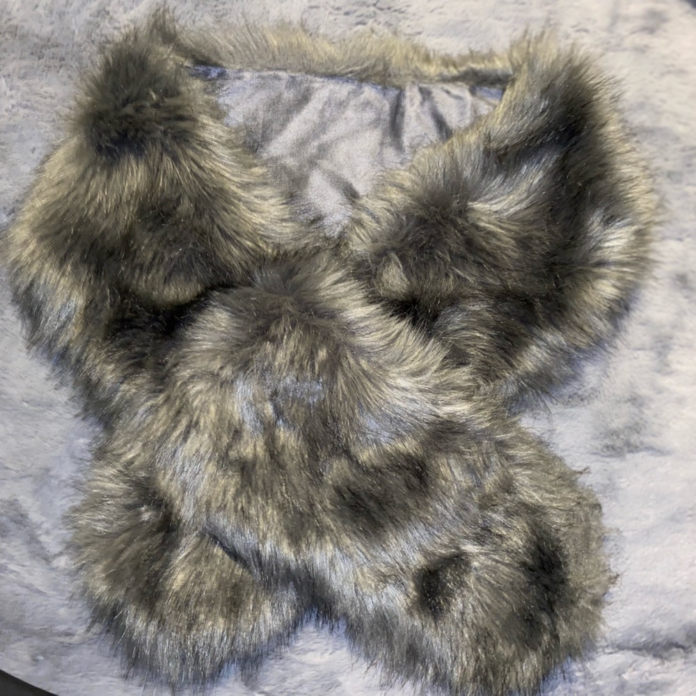 Fux fur wrap